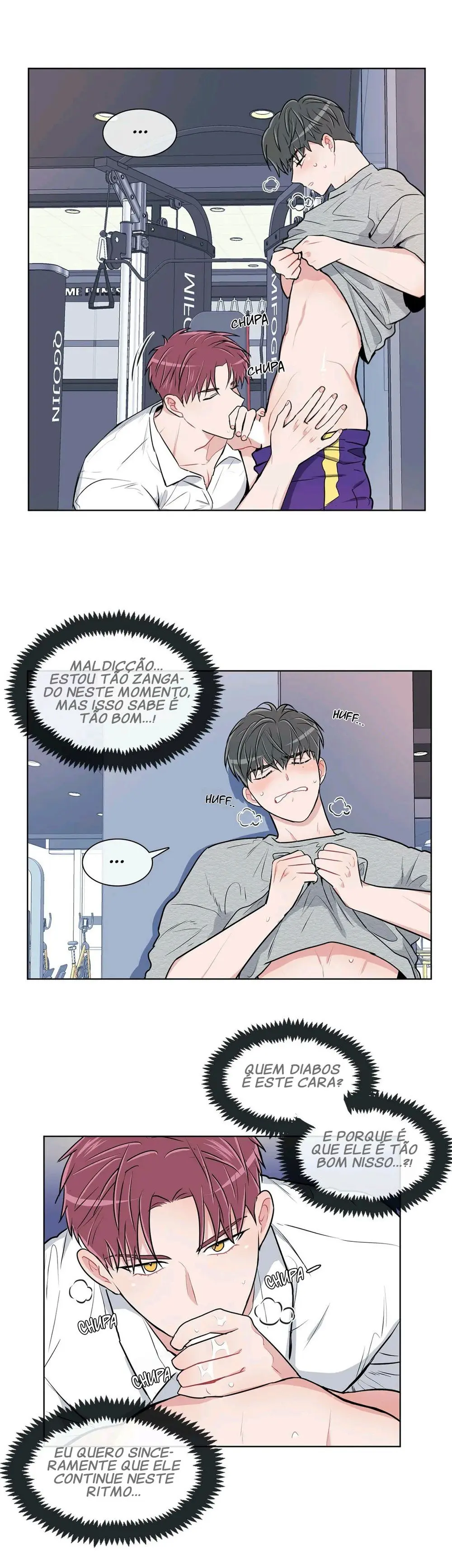 Anti P.T – Capítulo 58 Yaoi – Página 11