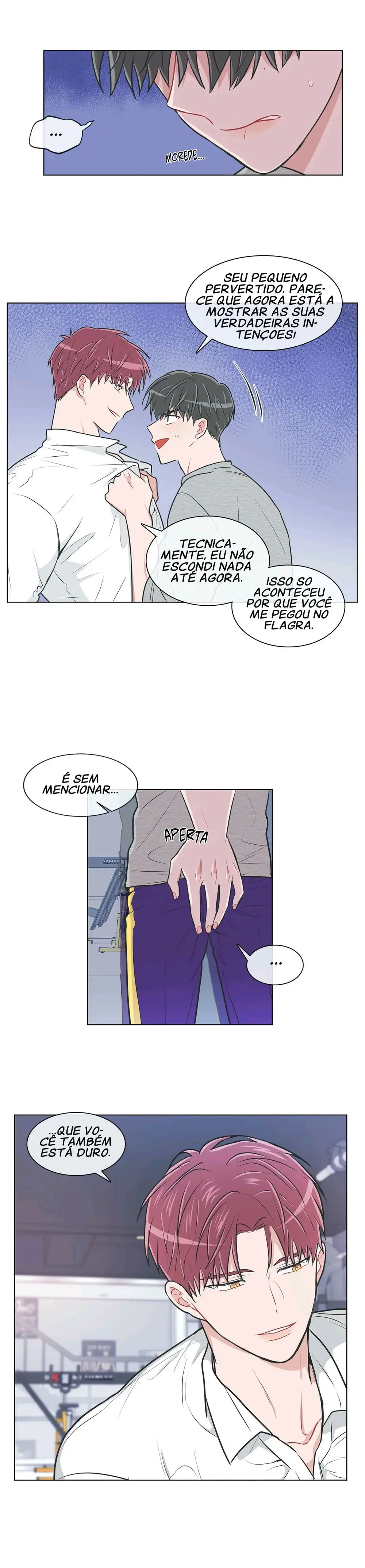 Anti P.T – Capítulo 58 Yaoi – Página 9