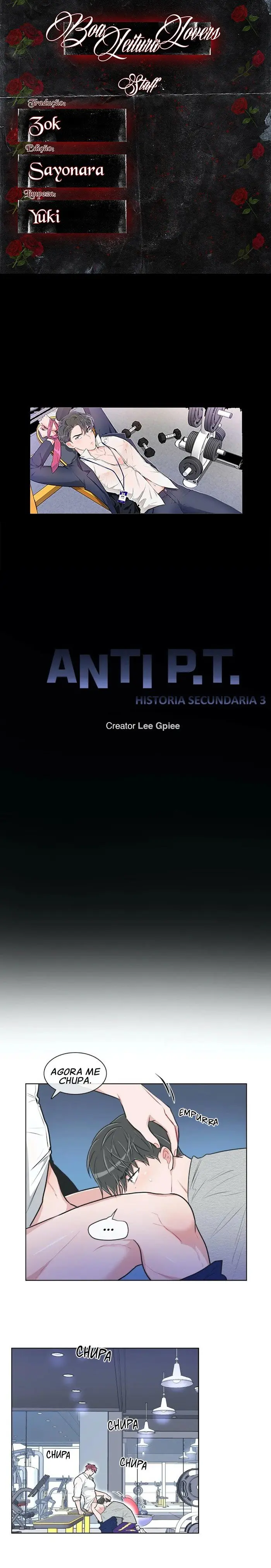 Anti P.T – Capítulo 59 Yaoi – Página 1