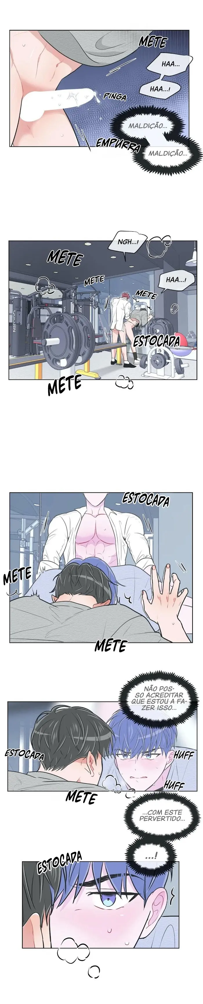 Anti P.T – Capítulo 59 Yaoi – Página 11