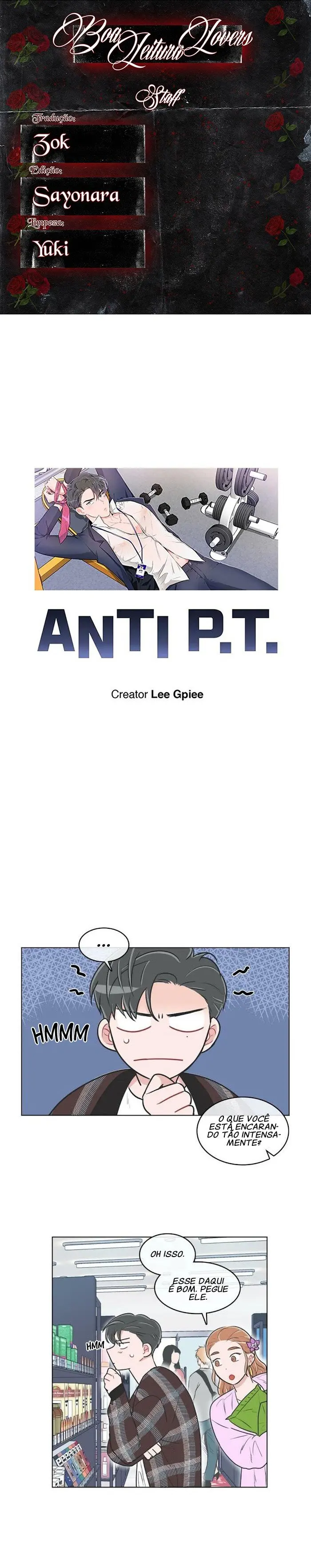 Anti P.T – Capítulo 60 Yaoi – Página 1