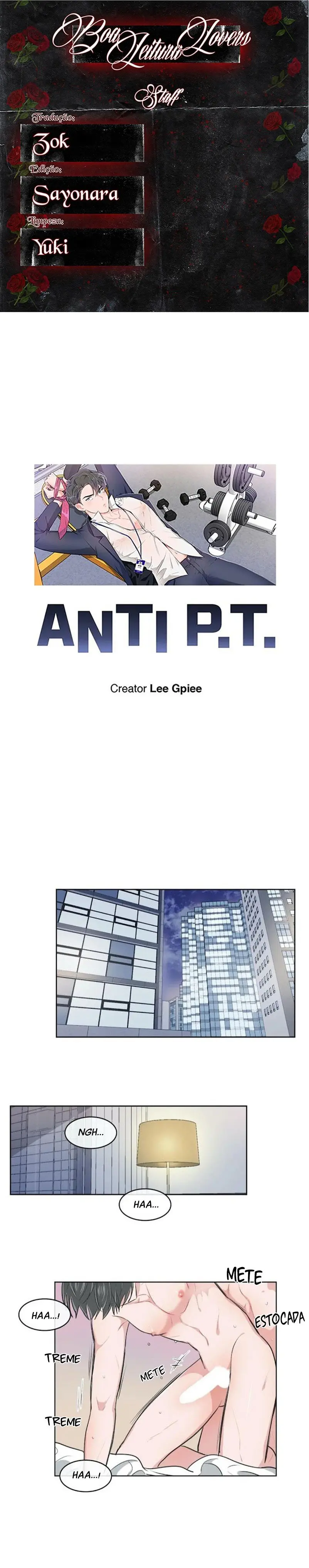 Anti P.T – Capítulo 61 Yaoi – Página 1