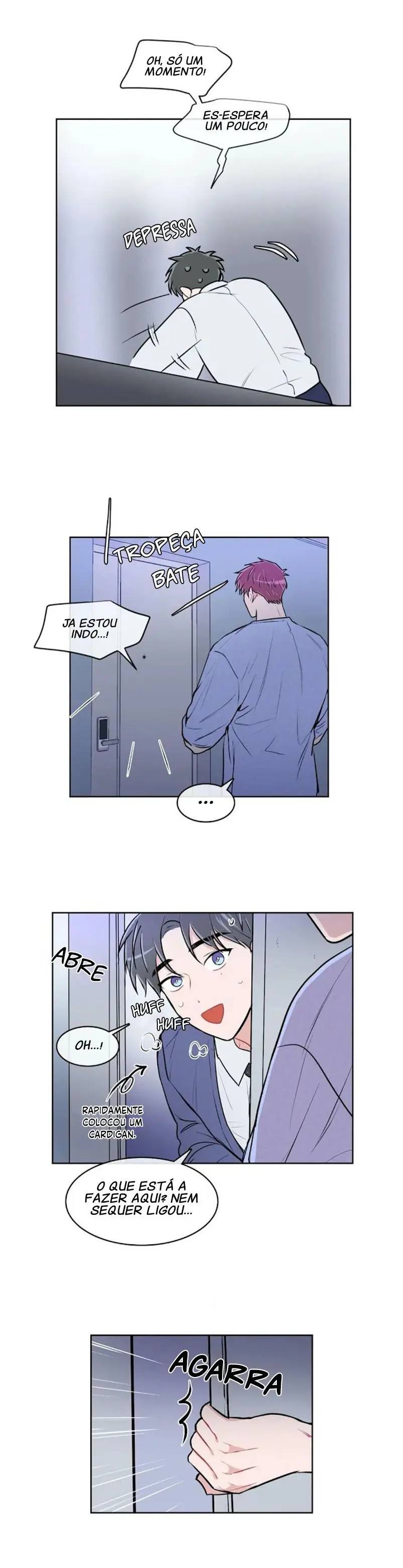 Anti P.T – Capítulo 61 Yaoi – Página 11