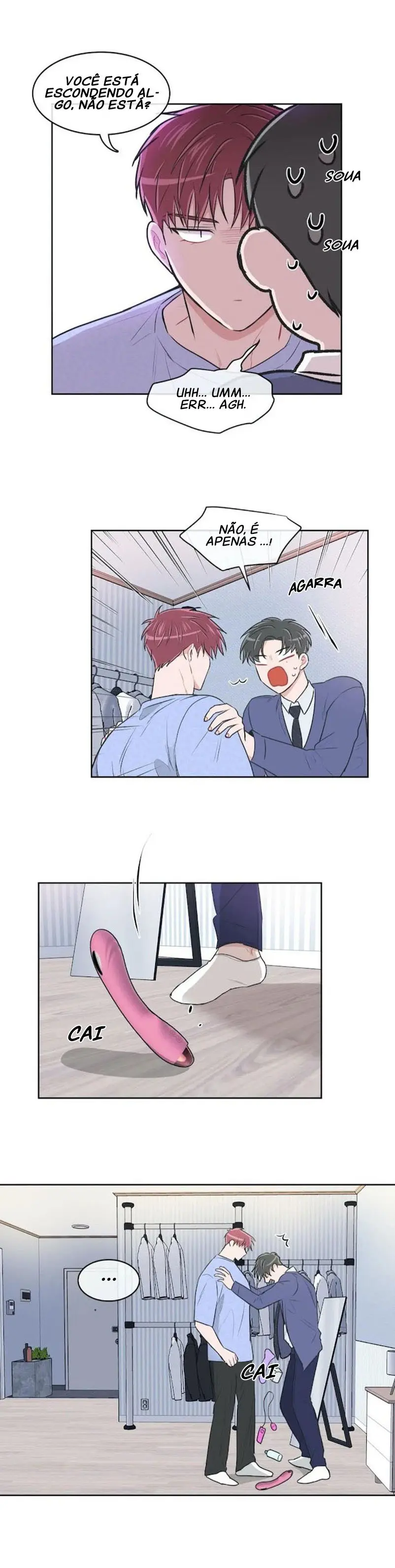 Anti P.T – Capítulo 61 Yaoi – Página 15