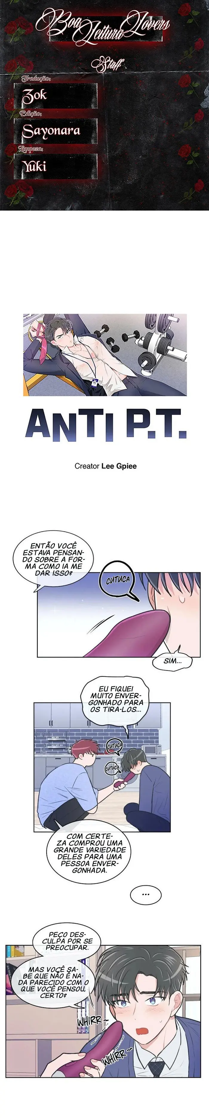 Anti P.T – Capítulo 62 Yaoi – Página 1