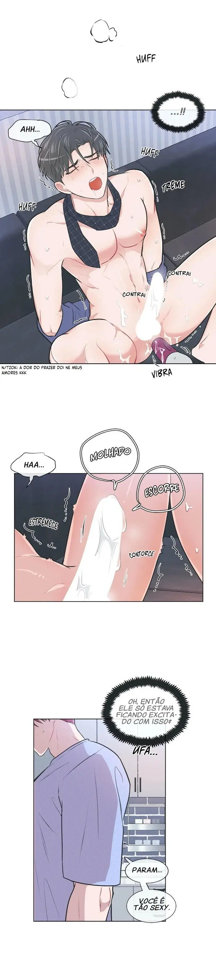 Anti P.T – Capítulo 62 Yaoi – Página 11