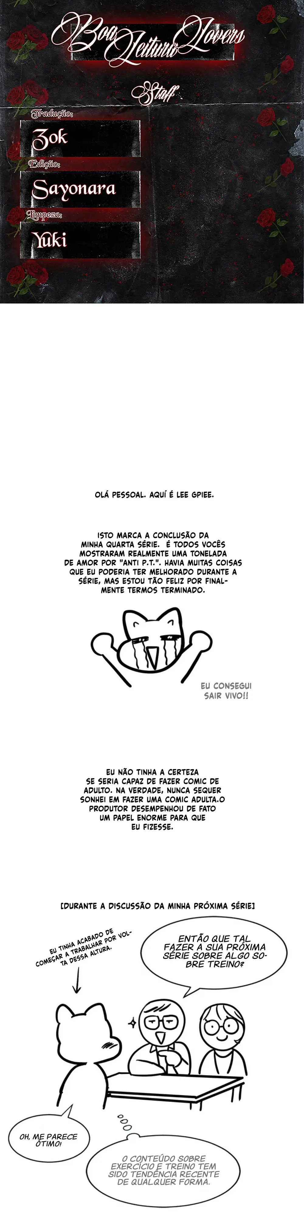 Anti P.T – Capítulo 63.1 Yaoi – Página 1