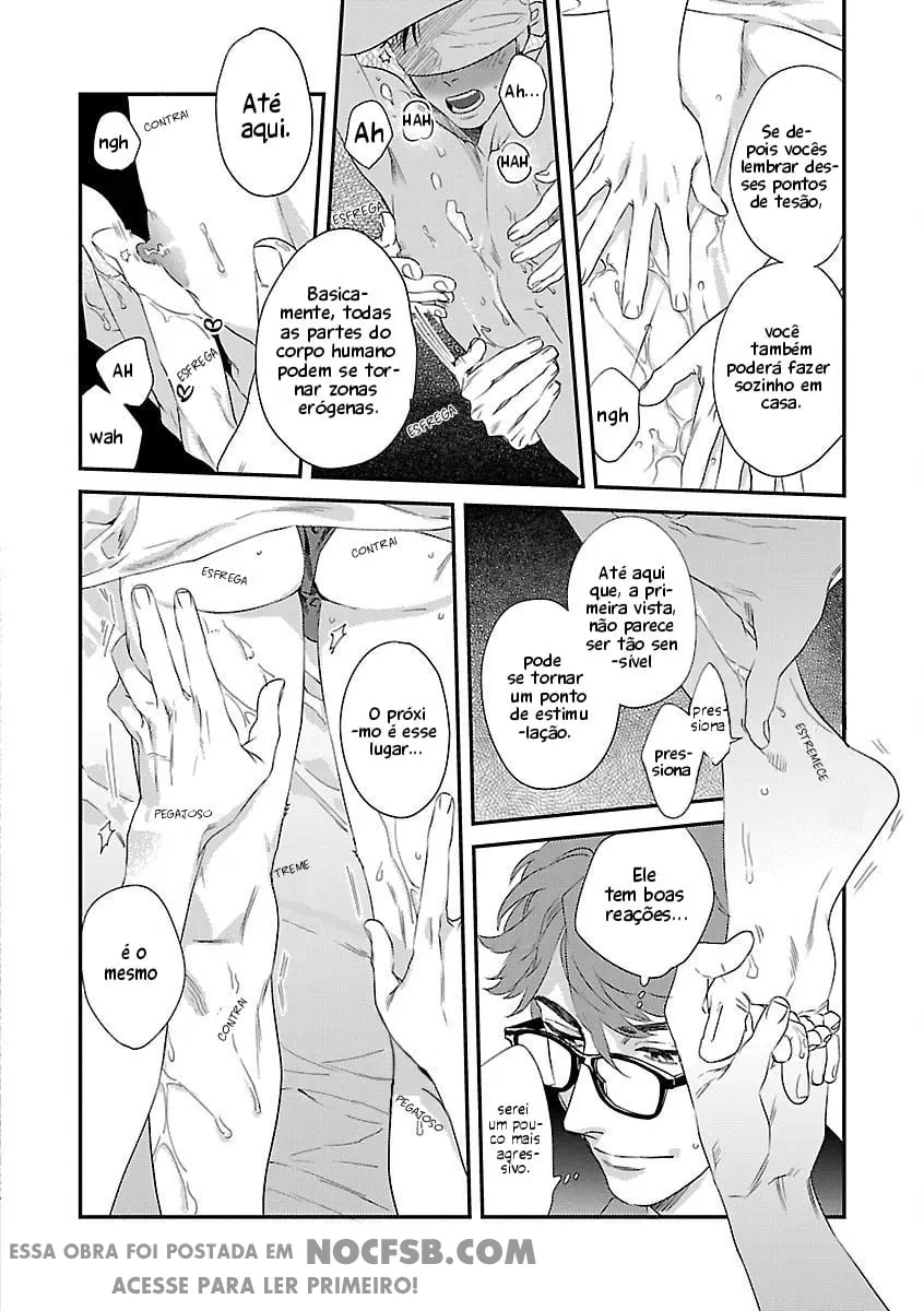 Antologia de desenvolvimento BL – Capítulo Capítulo único Yaoi – Página 14