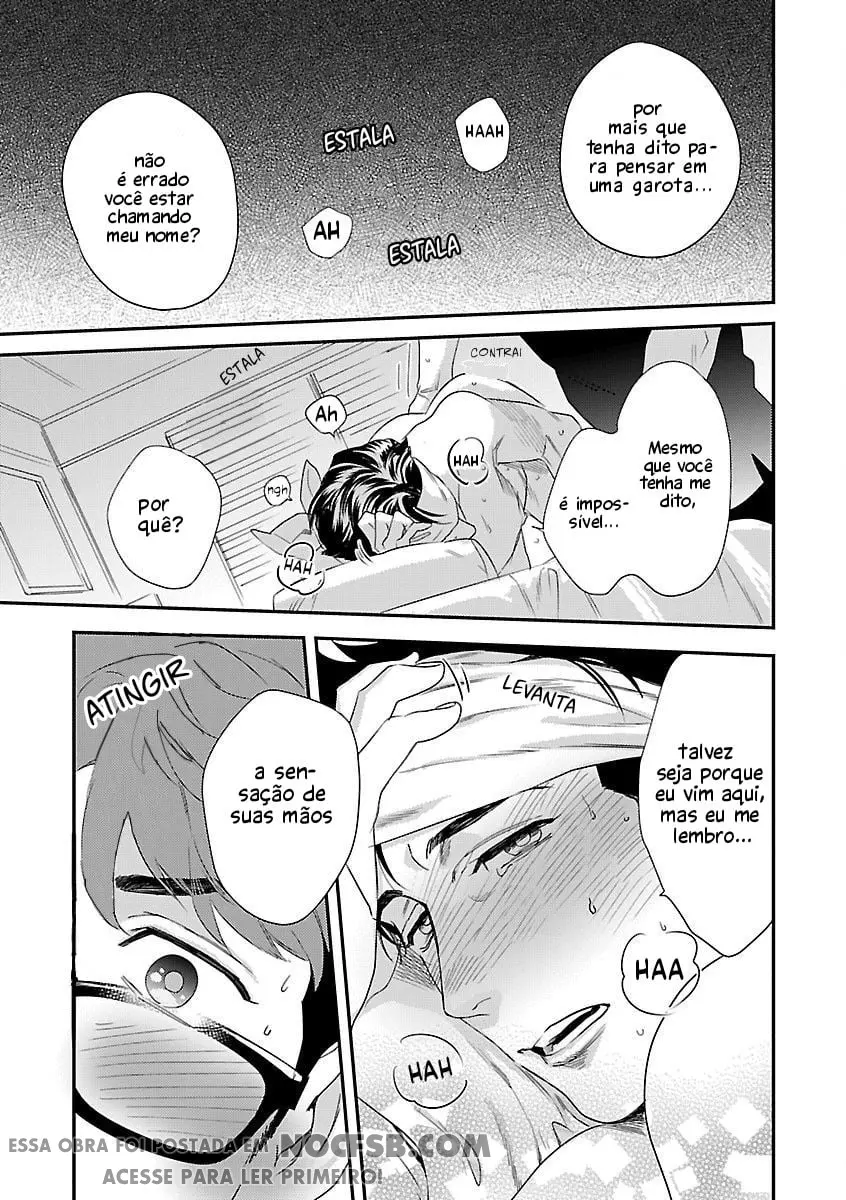 Antologia de desenvolvimento BL – Capítulo Capítulo único Yaoi – Página 17