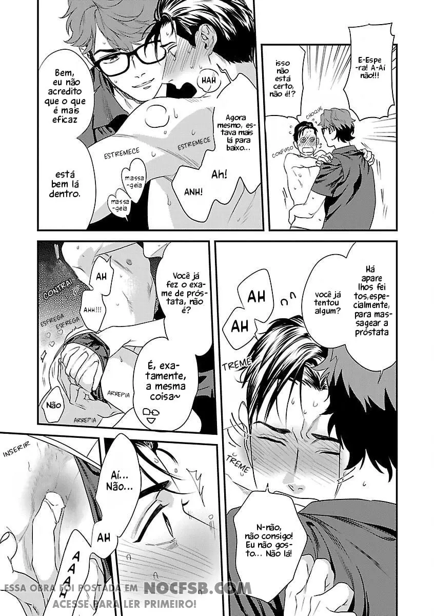 Antologia de desenvolvimento BL – Capítulo Capítulo único Yaoi – Página 19