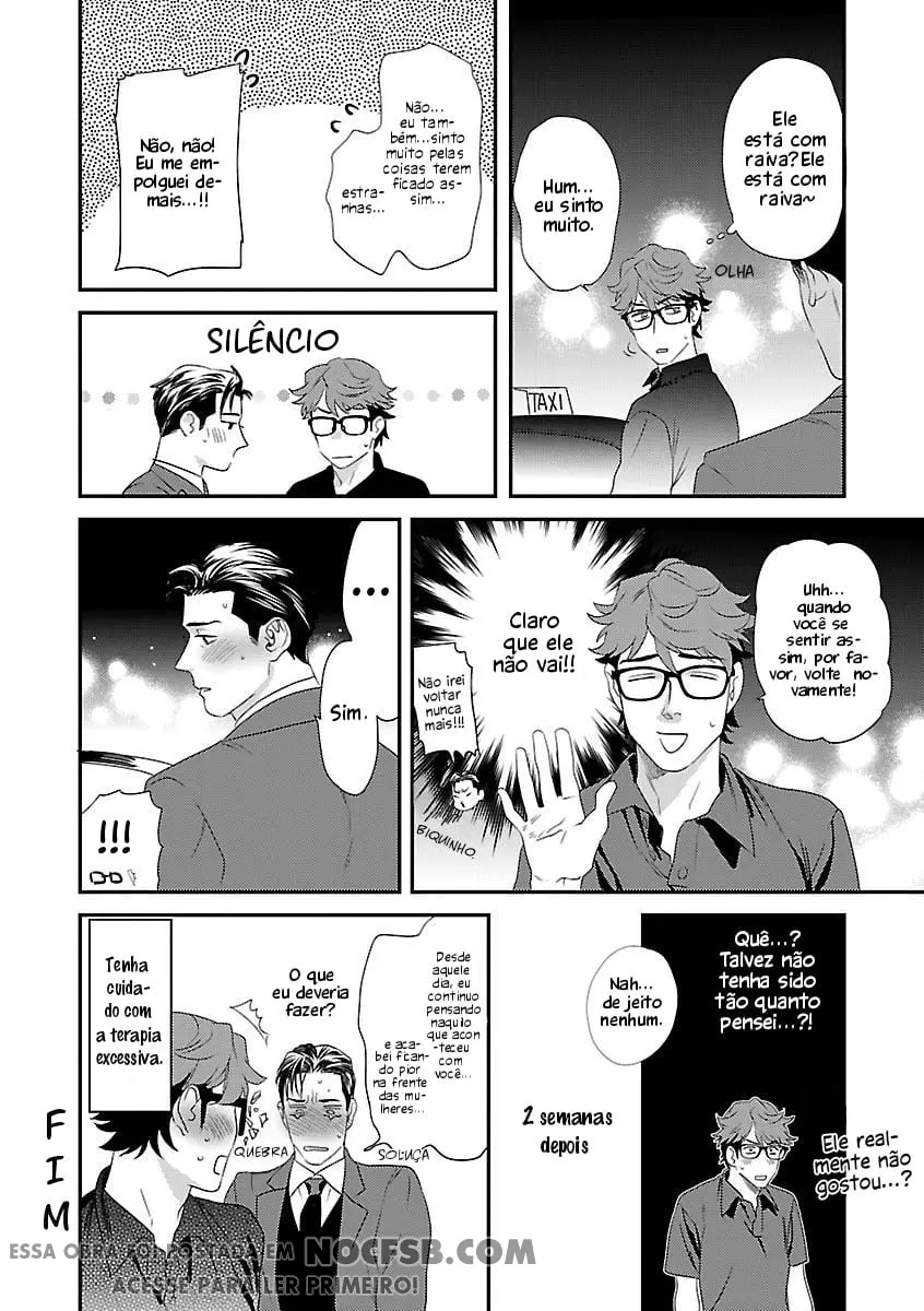 Antologia de desenvolvimento BL – Capítulo Capítulo único Yaoi – Página 26