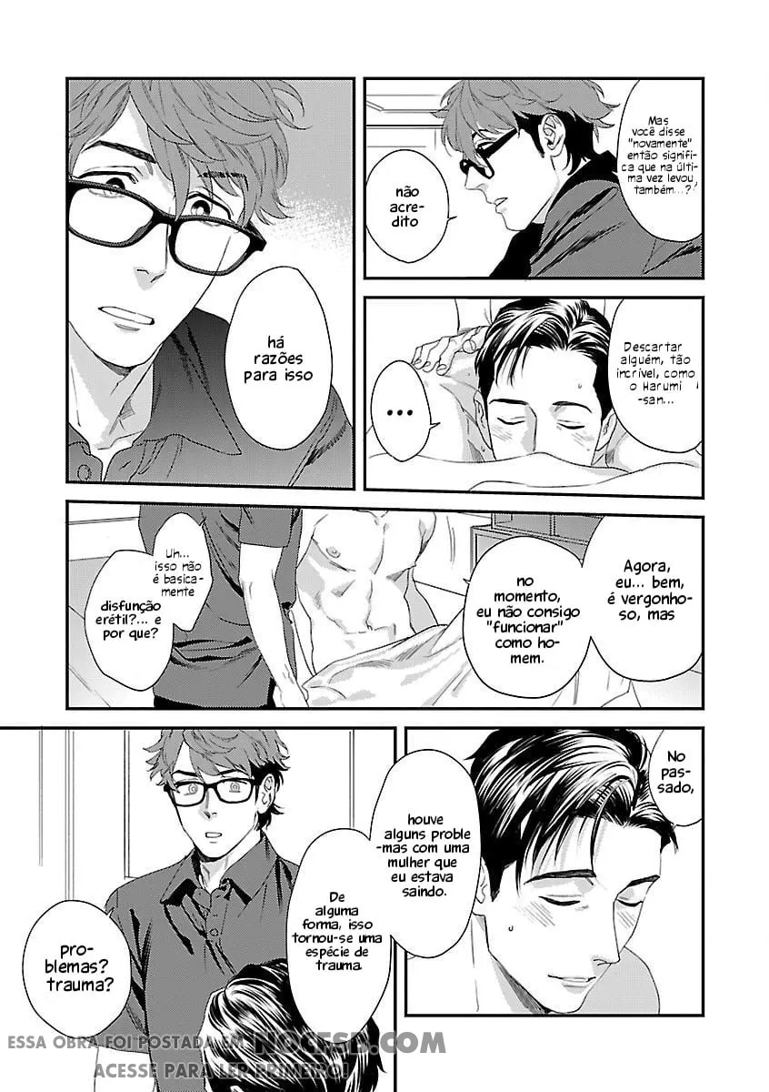 Antologia de desenvolvimento BL – Capítulo Capítulo único Yaoi – Página 9