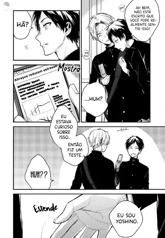 Aoi Haruyo Saraba! – Capítulo 01 Yaoi – Página 11