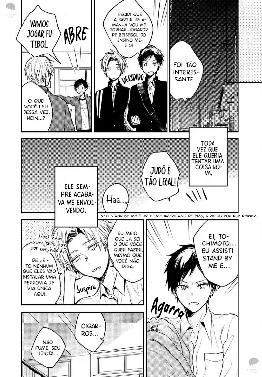 Aoi Haruyo Saraba! – Capítulo 01 Yaoi – Página 13