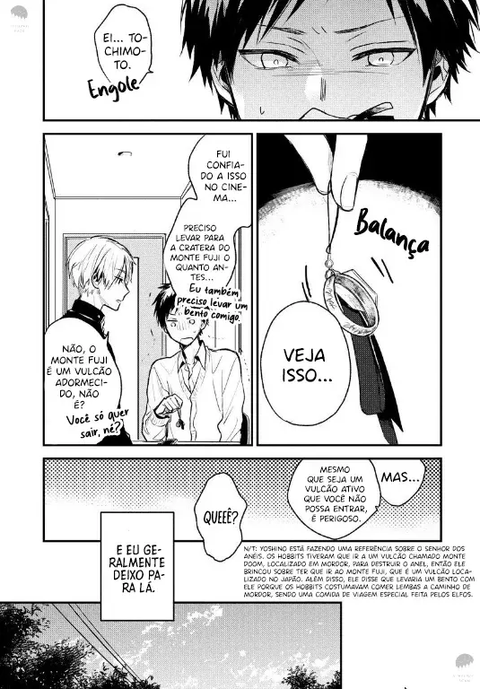 Aoi Haruyo Saraba! – Capítulo 01 Yaoi – Página 14