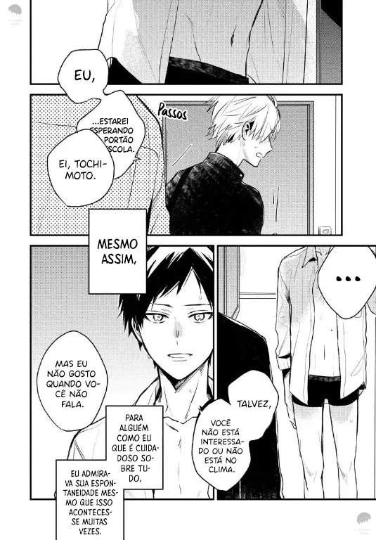 Aoi Haruyo Saraba! – Capítulo 01 Yaoi – Página 19