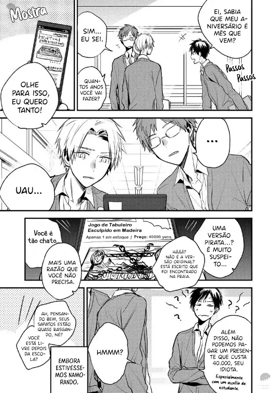 Aoi Haruyo Saraba! – Capítulo 01 Yaoi – Página 22