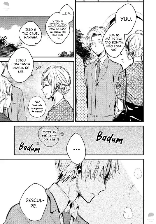 Aoi Haruyo Saraba! – Capítulo 01 Yaoi – Página 34