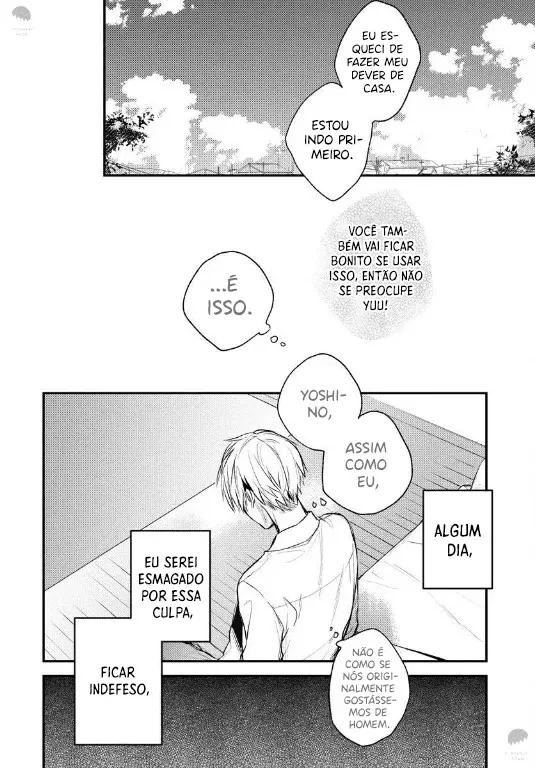 Aoi Haruyo Saraba! – Capítulo 01 Yaoi – Página 35