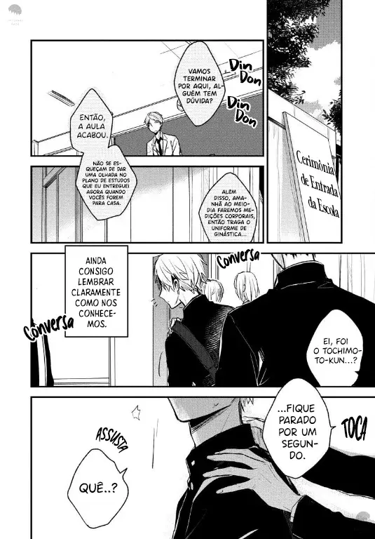 Aoi Haruyo Saraba! – Capítulo 01 Yaoi – Página 9