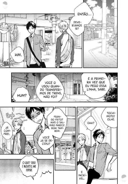 Aoi Haruyo Saraba! – Capítulo 02 Yaoi – Página 11