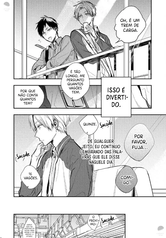 Aoi Haruyo Saraba! – Capítulo 02 Yaoi – Página 12