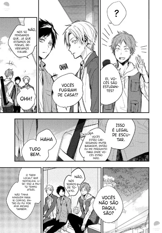 Aoi Haruyo Saraba! – Capítulo 02 Yaoi – Página 15