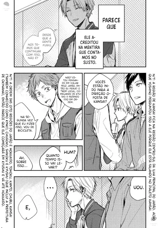 Aoi Haruyo Saraba! – Capítulo 02 Yaoi – Página 16