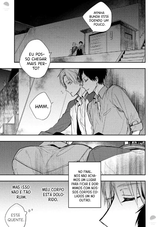 Aoi Haruyo Saraba! – Capítulo 02 Yaoi – Página 21