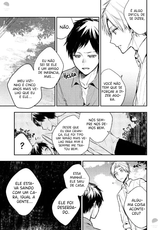 Aoi Haruyo Saraba! – Capítulo 02 Yaoi – Página 5