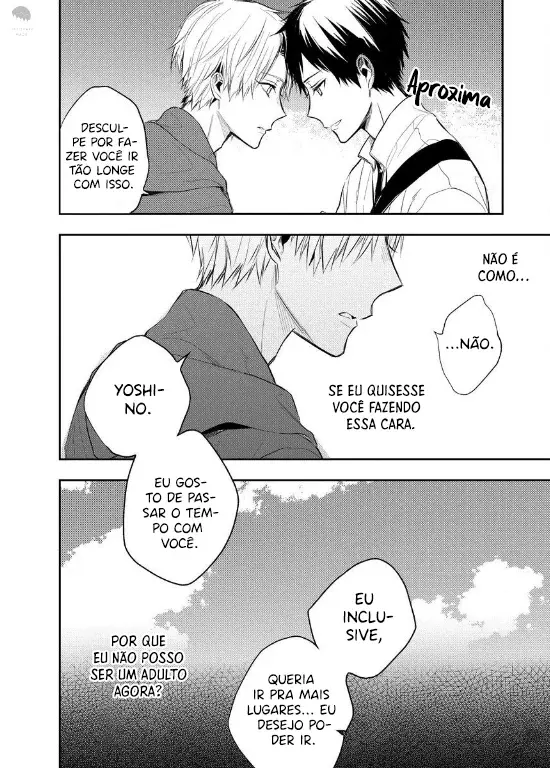 Aoi Haruyo Saraba! – Capítulo 03 Yaoi – Página 18