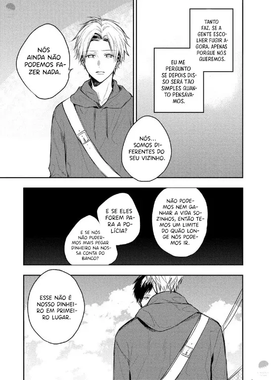 Aoi Haruyo Saraba! – Capítulo 03 Yaoi – Página 19