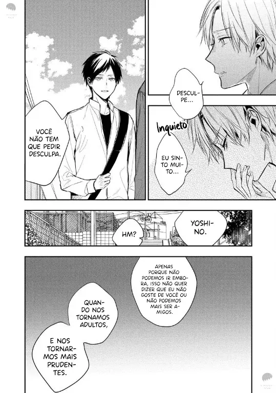 Aoi Haruyo Saraba! – Capítulo 03 Yaoi – Página 22