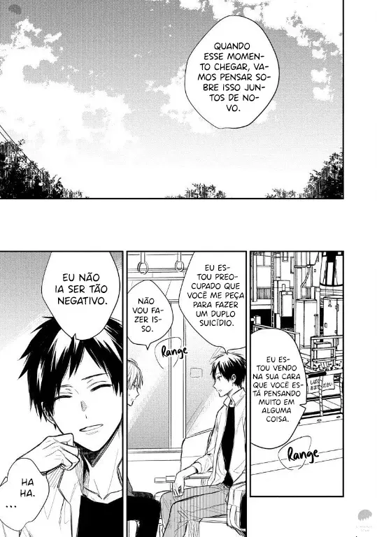 Aoi Haruyo Saraba! – Capítulo 03 Yaoi – Página 23