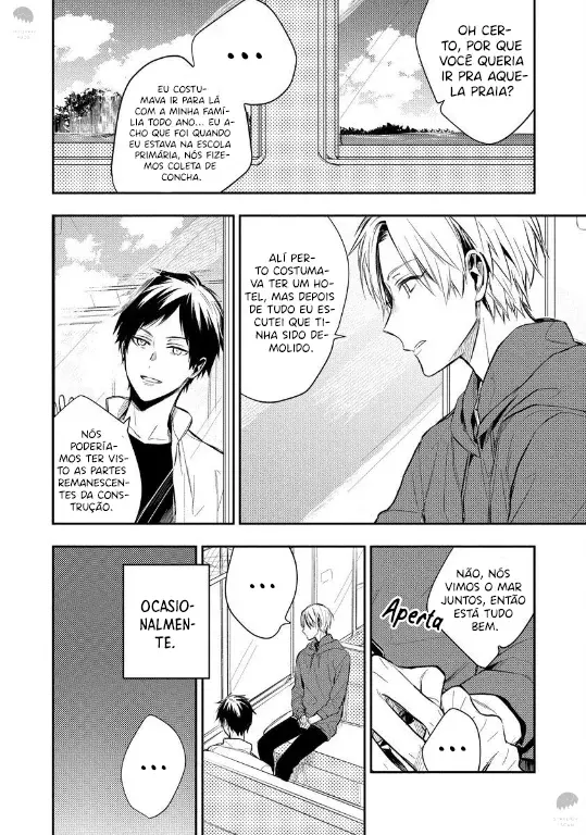 Aoi Haruyo Saraba! – Capítulo 03 Yaoi – Página 24