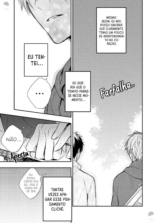 Aoi Haruyo Saraba! – Capítulo 03 Yaoi – Página 27