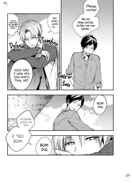 Aoi Haruyo Saraba! – Capítulo 03 Yaoi – Página 4