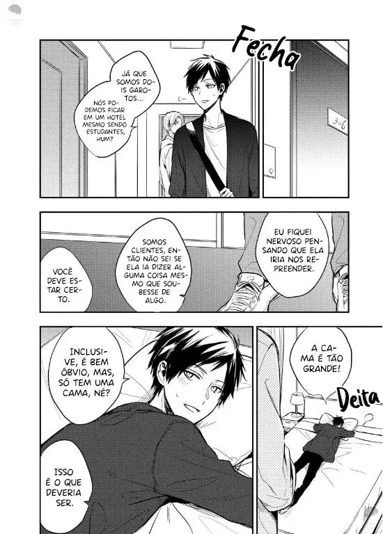 Aoi Haruyo Saraba! – Capítulo 03 Yaoi – Página 8