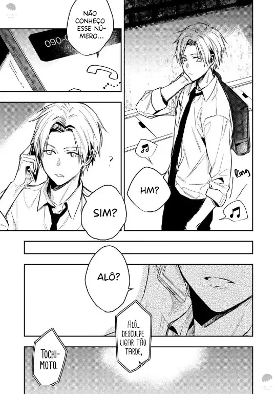 Aoi Haruyo Saraba! – Capítulo 04 Yaoi – Página 15