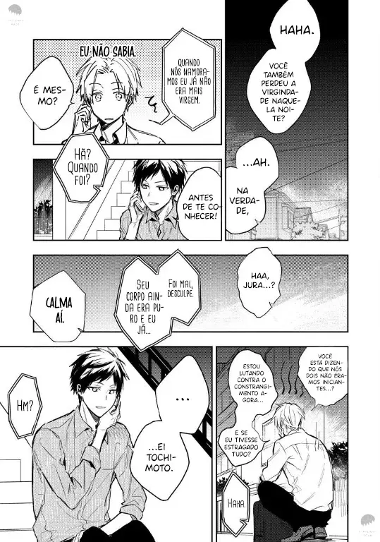 Aoi Haruyo Saraba! – Capítulo 04 Yaoi – Página 19