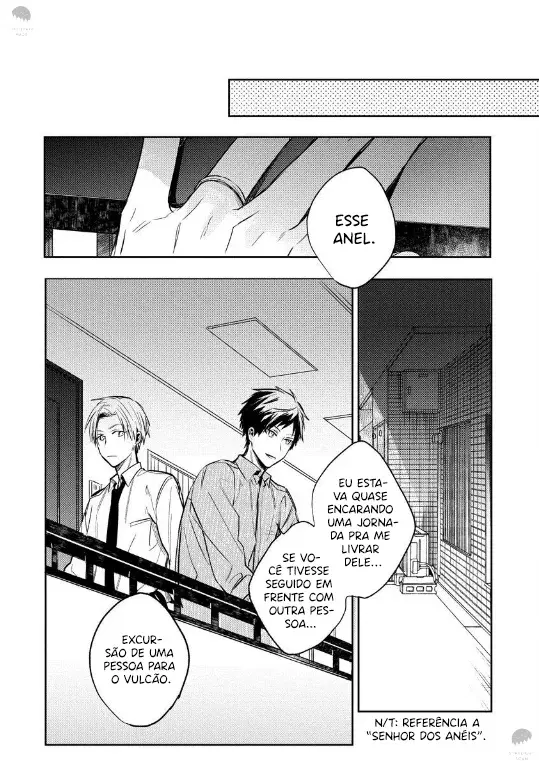 Aoi Haruyo Saraba! – Capítulo 04 Yaoi – Página 27