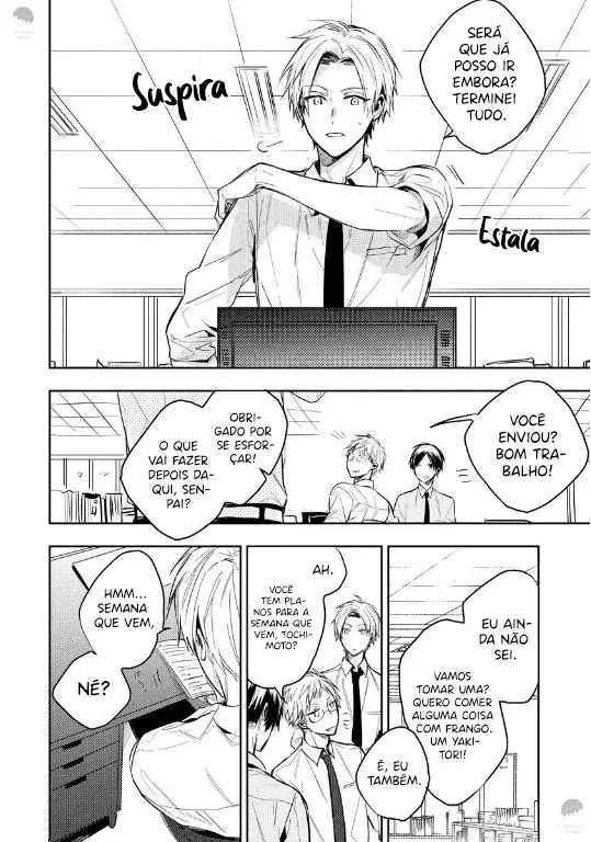 Aoi Haruyo Saraba! – Capítulo 04 Yaoi – Página 4