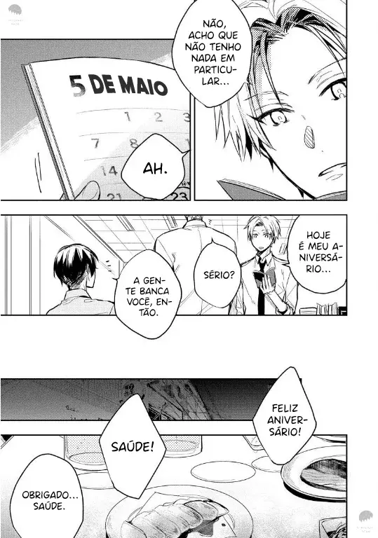 Aoi Haruyo Saraba! – Capítulo 04 Yaoi – Página 5