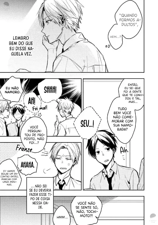 Aoi Haruyo Saraba! – Capítulo 04 Yaoi – Página 7