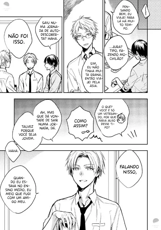 Aoi Haruyo Saraba! – Capítulo 04 Yaoi – Página 9