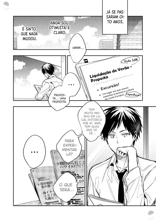 Aoi Haruyo Saraba! – Capítulo 05 Yaoi – Página 14