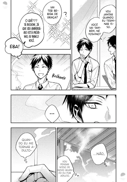 Aoi Haruyo Saraba! – Capítulo 05 Yaoi – Página 19