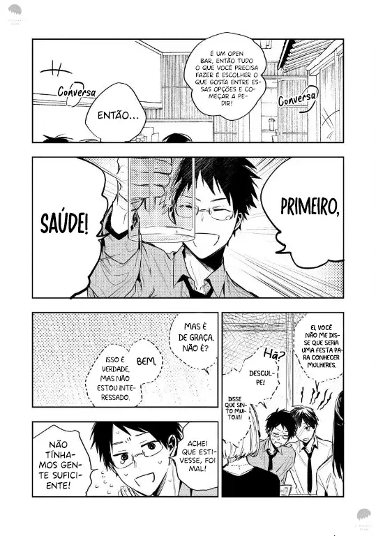 Aoi Haruyo Saraba! – Capítulo 05 Yaoi – Página 23