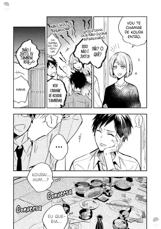 Aoi Haruyo Saraba! – Capítulo 05 Yaoi – Página 26