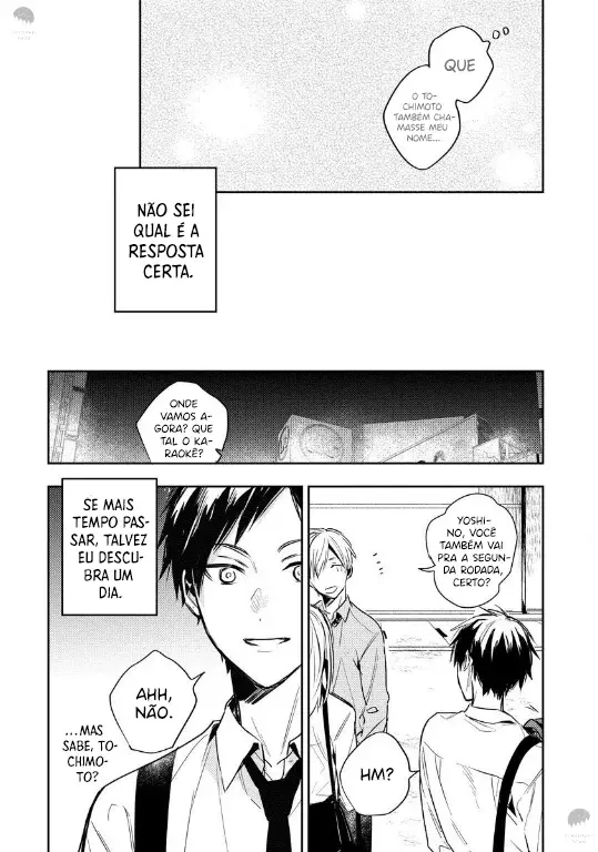 Aoi Haruyo Saraba! – Capítulo 05 Yaoi – Página 27